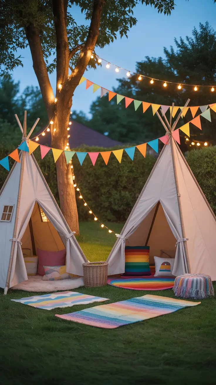 Glamping Backyard Ideas 2026: DIY Setup, Party Inspiration & Fun Ideas for Kids