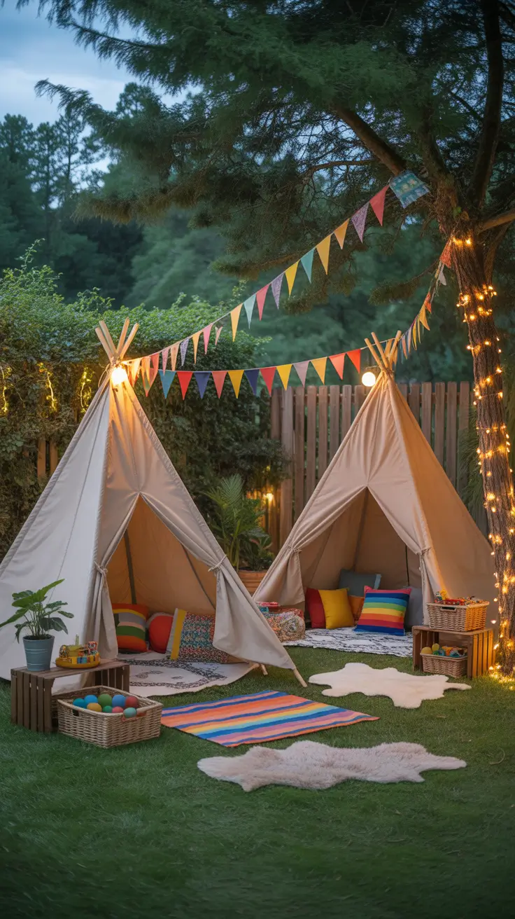 Glamping Backyard Ideas 2026: DIY Setup, Party Inspiration & Fun Ideas for Kids