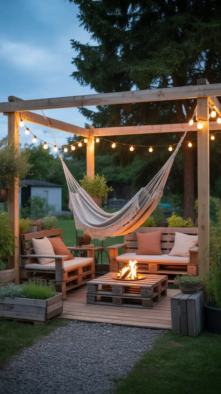 Hammock Garden Ideas 2026: Aesthetic Outdoor Designs for Cozy Backyard Nooks