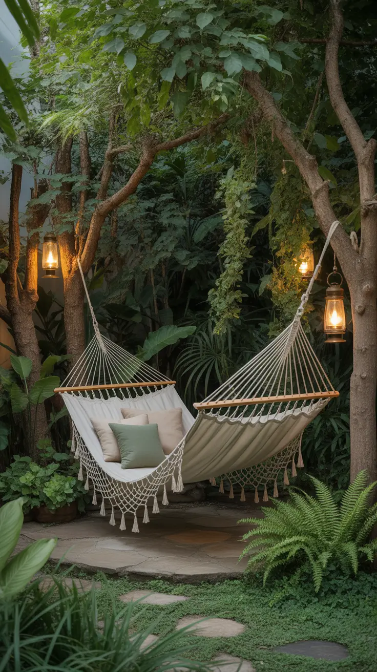 Hammock Garden Ideas 2026: Aesthetic Outdoor Designs for Cozy Backyard Nooks