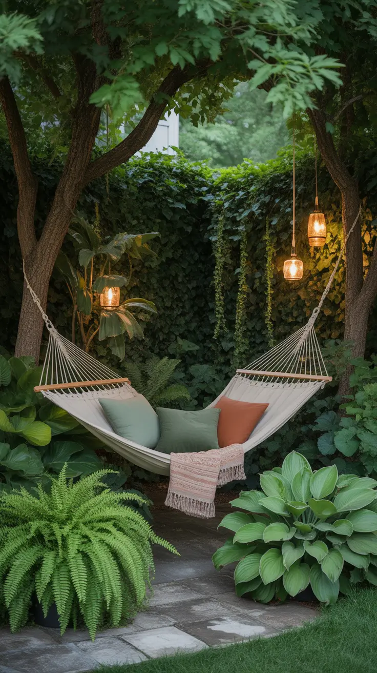 Hammock Garden Ideas 2026: Aesthetic Outdoor Designs for Cozy Backyard Nooks