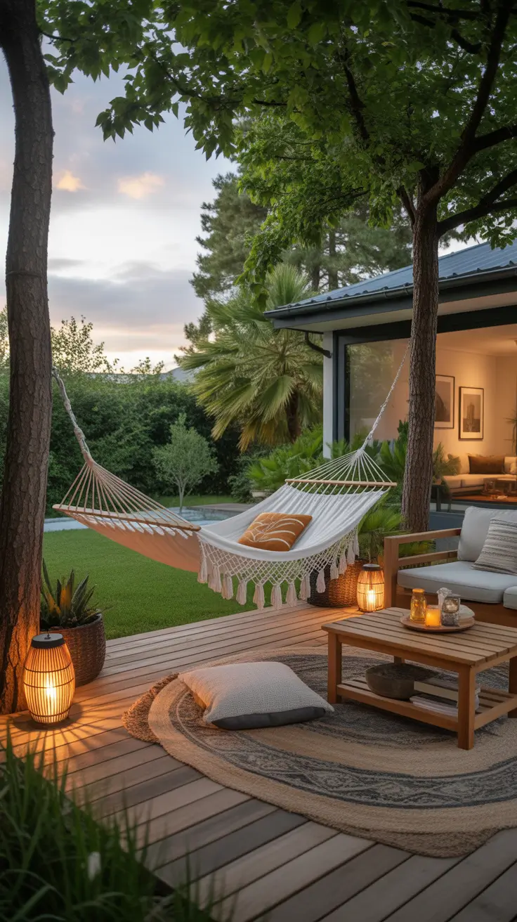 Hammock Garden Ideas 2026: Aesthetic Outdoor Designs for Cozy Backyard Nooks