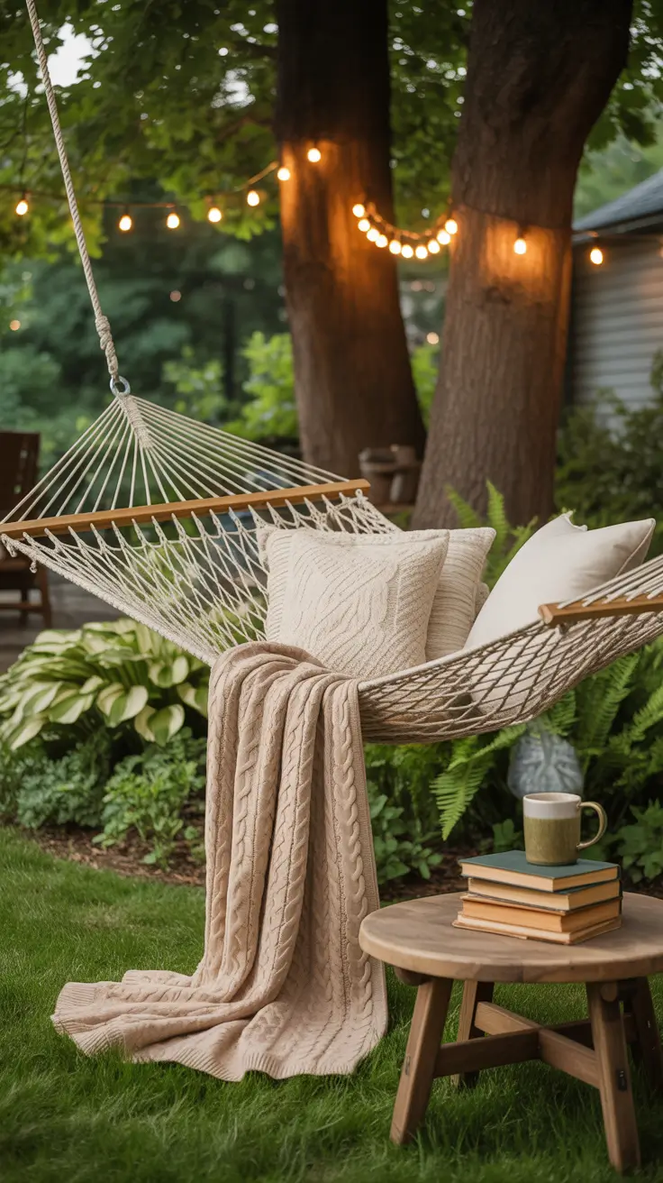 Hammock Garden Ideas 2026: Aesthetic Outdoor Designs for Cozy Backyard Nooks