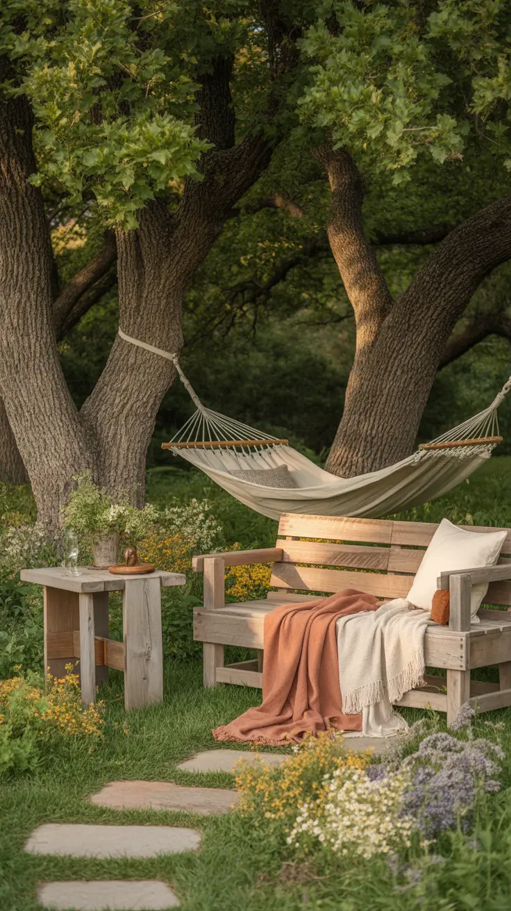 Hammock Garden Ideas 2026: Aesthetic Outdoor Designs for Cozy Backyard Nooks