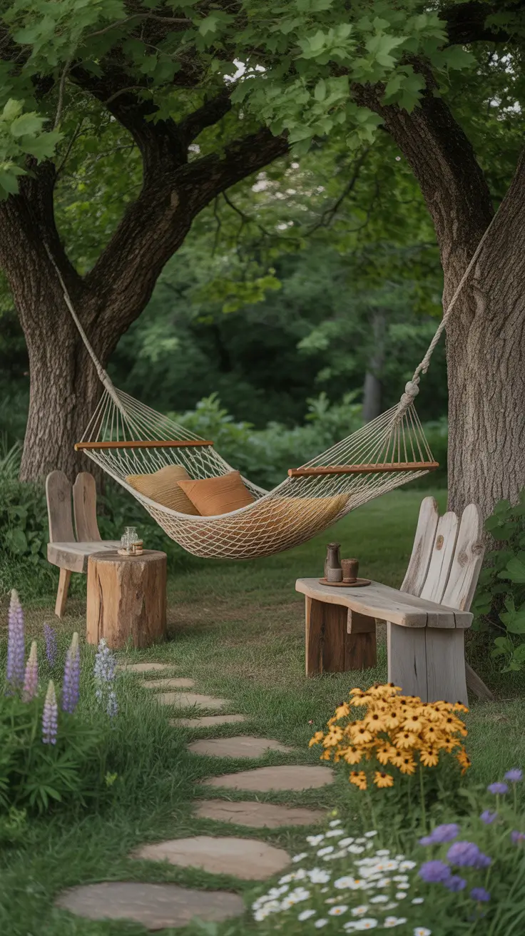 Hammock Garden Ideas 2026: Aesthetic Outdoor Designs for Cozy Backyard Nooks