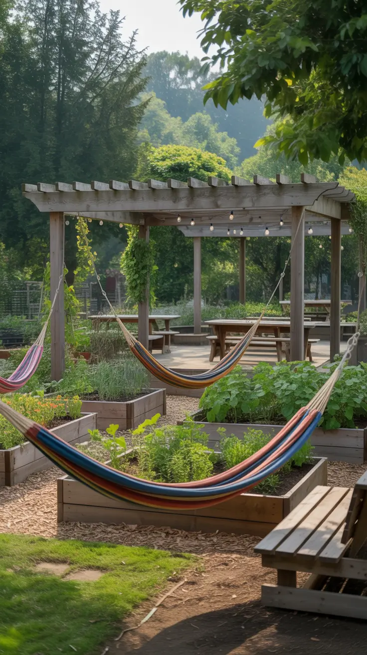 Hammock Garden Ideas 2026: Aesthetic Outdoor Designs for Cozy Backyard Nooks