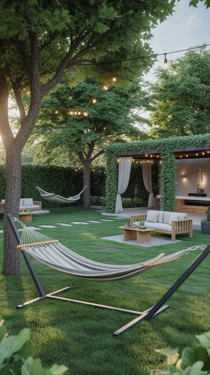 Hammock Garden Ideas 2026: Aesthetic Outdoor Designs for Cozy Backyard Nooks