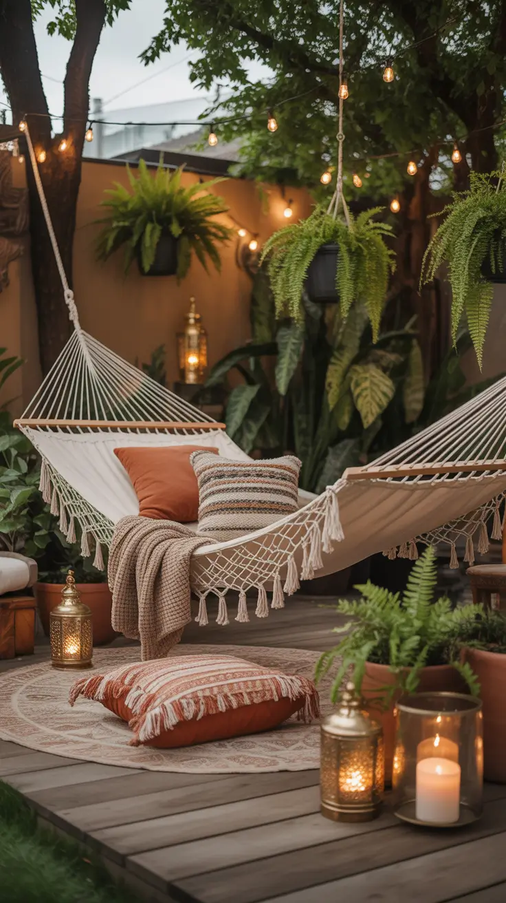 Hammock Garden Ideas 2026: Aesthetic Outdoor Designs for Cozy Backyard Nooks
