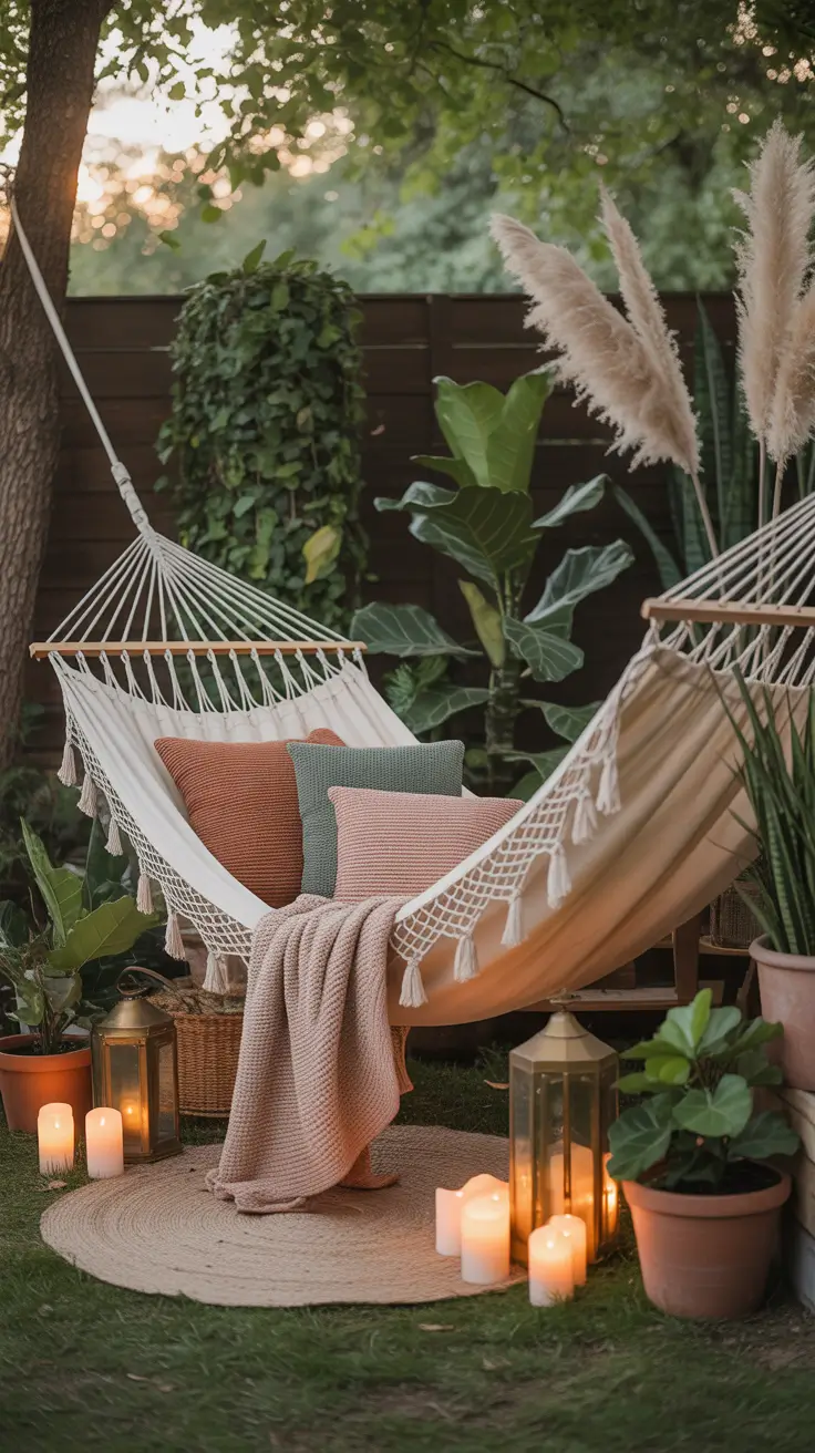 Hammock Garden Ideas 2026: Aesthetic Outdoor Designs for Cozy Backyard Nooks