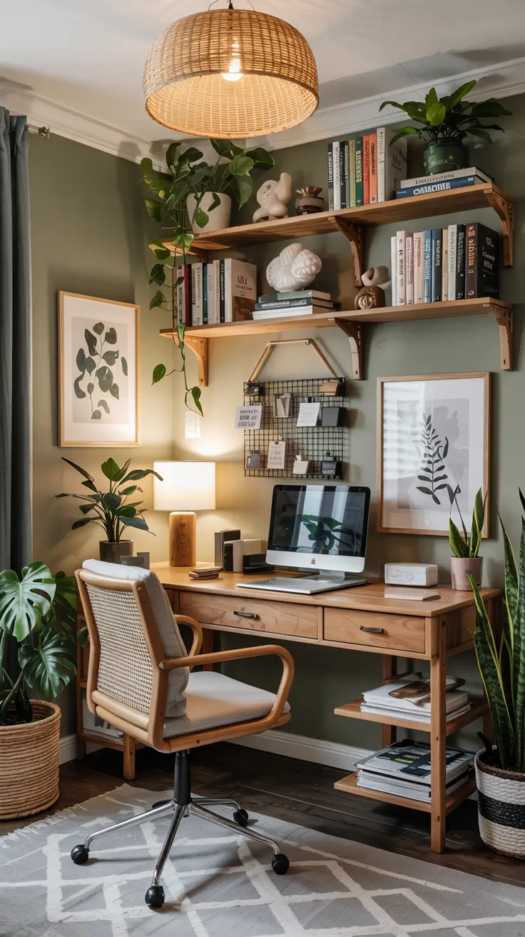 Home Office Ideas 2026: Cozy & Modern Spaces for Every Setup