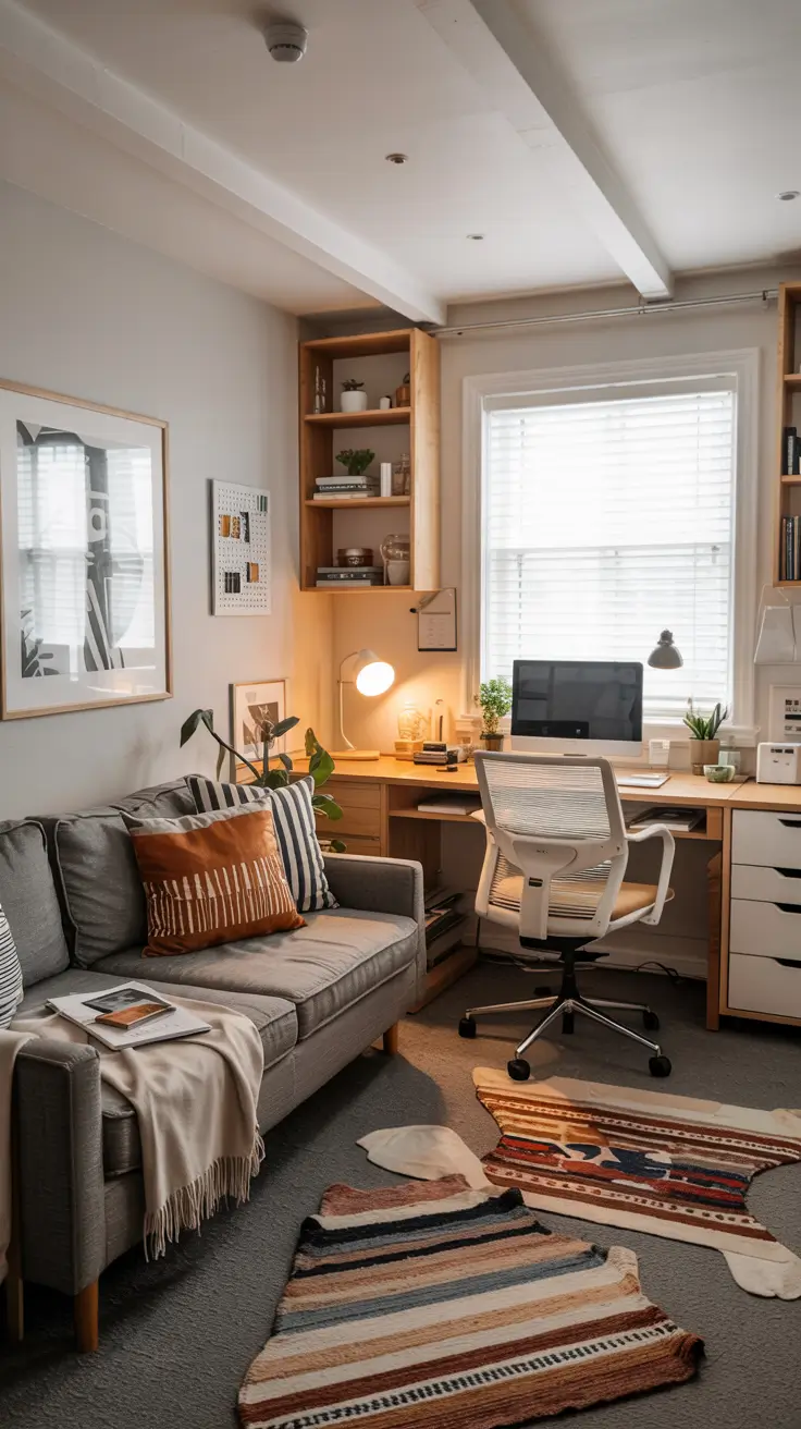 Home Office Ideas 2026: Cozy & Modern Spaces for Every Setup
