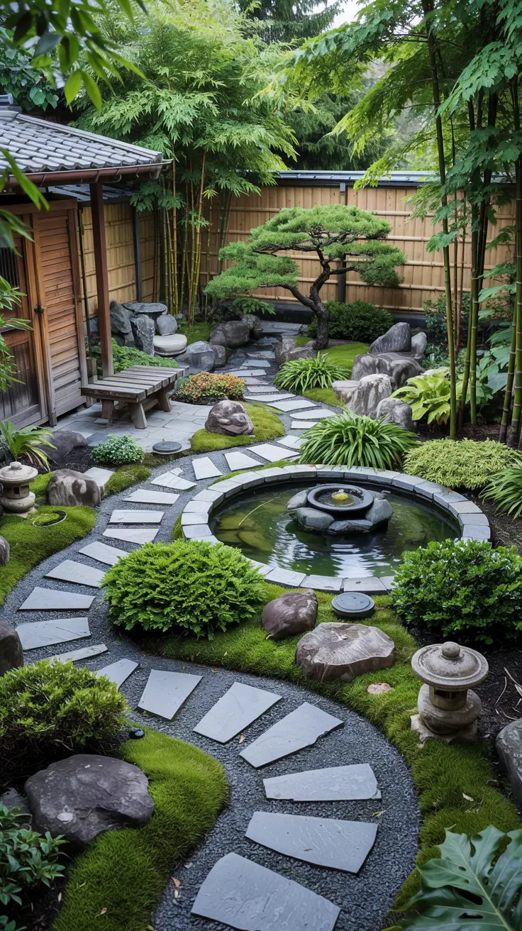 Japanese Garden Ideas 2026: Zen, DIY & Small Space Backyard Designs
