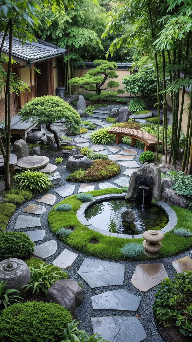 Japanese Garden Ideas 2026: Zen, DIY & Small Space Backyard Designs