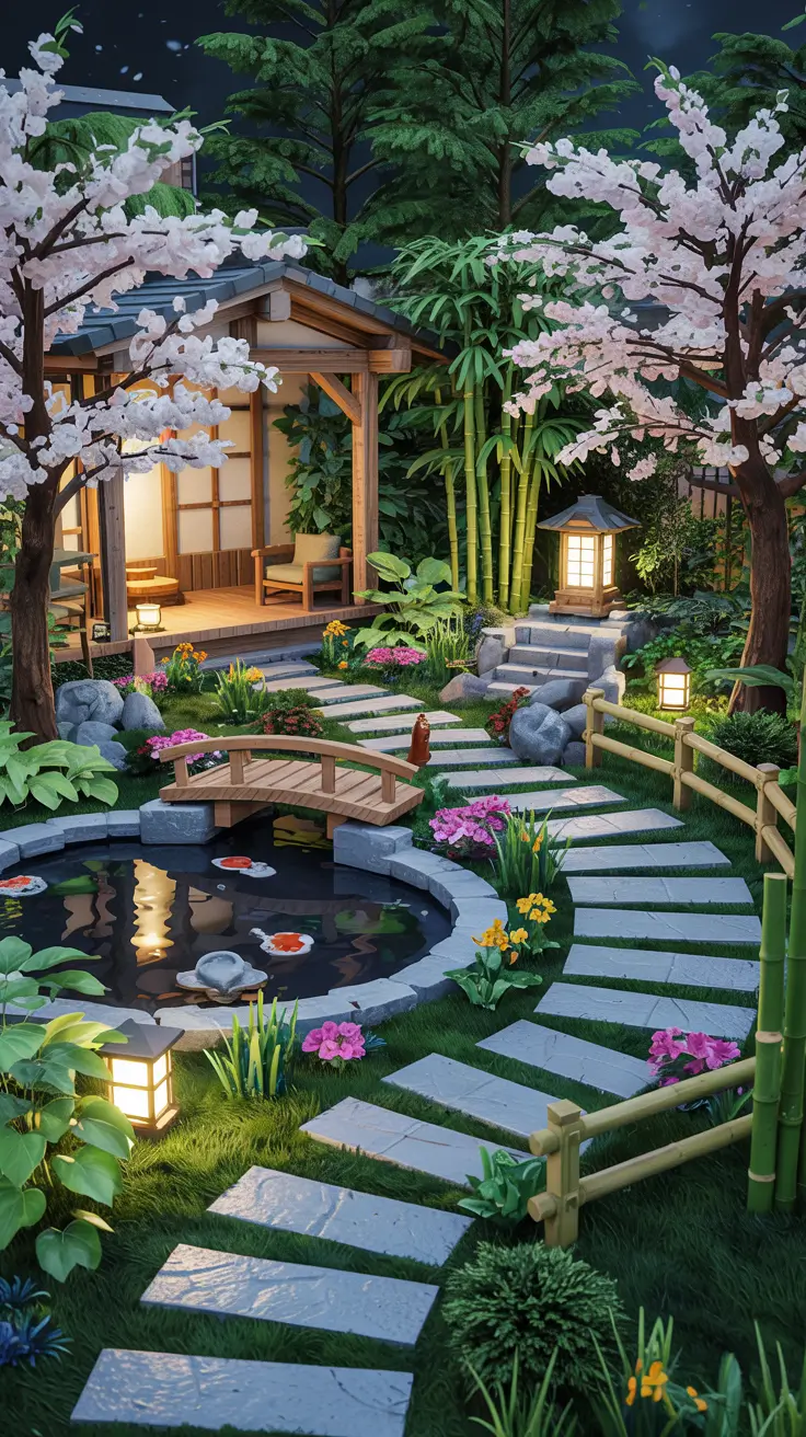 Japanese Garden Ideas 2026: Zen, DIY & Small Space Backyard Designs