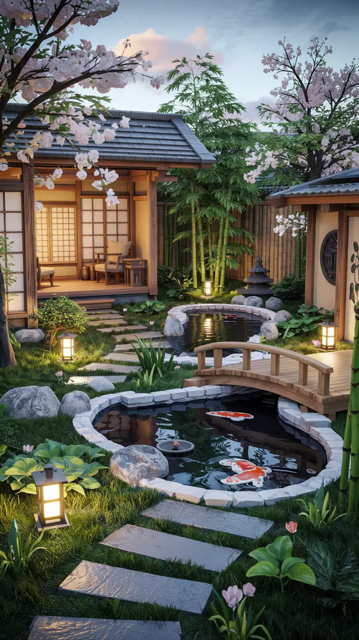 Japanese Garden Ideas 2026: Zen, DIY & Small Space Backyard Designs