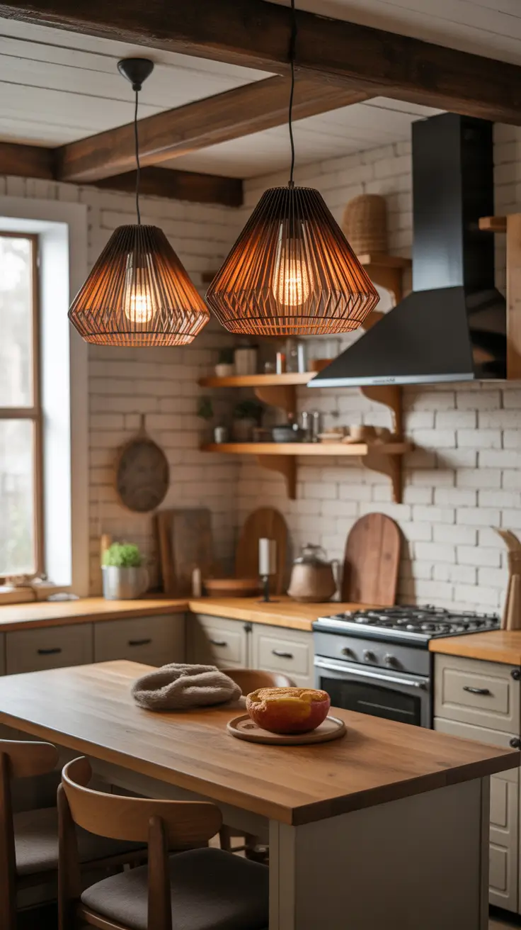 Kitchen Lamp Ideas 2026 - Stylish Lighting for Modern, Small & Cozy Kitchens