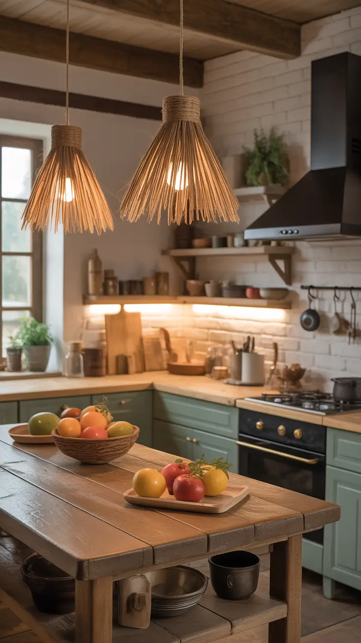 Kitchen Lamp Ideas 2026 - Stylish Lighting for Modern, Small & Cozy Kitchens