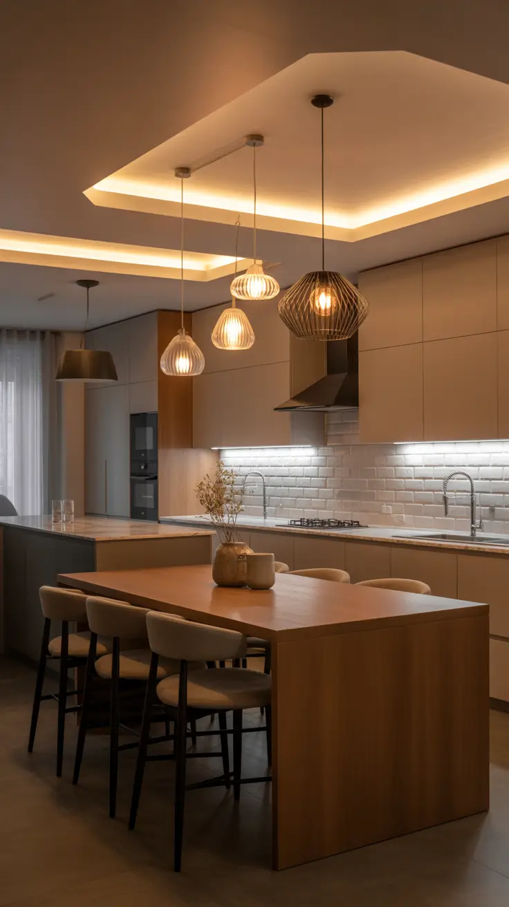 Kitchen Lamp Ideas 2026 - Stylish Lighting for Modern, Small & Cozy Kitchens