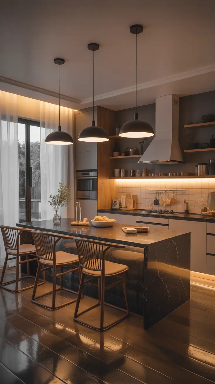 Kitchen Lamp Ideas 2026 - Stylish Lighting for Modern, Small & Cozy Kitchens