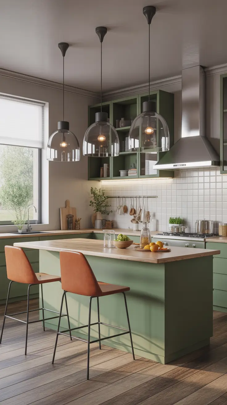 Kitchen Lamp Ideas 2026 - Stylish Lighting for Modern, Small & Cozy Kitchens