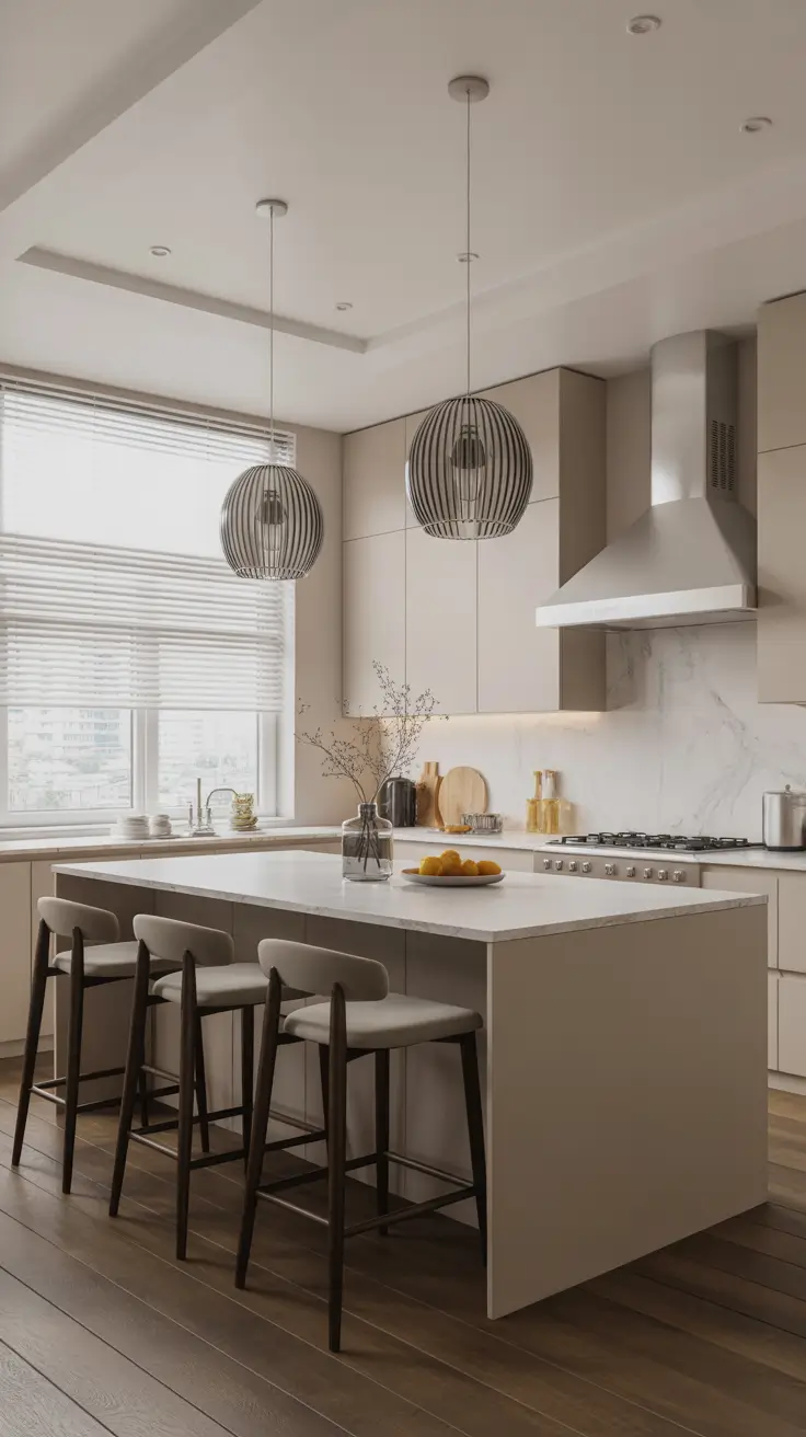 Kitchen Lamp Ideas 2026 - Stylish Lighting for Modern, Small & Cozy Kitchens