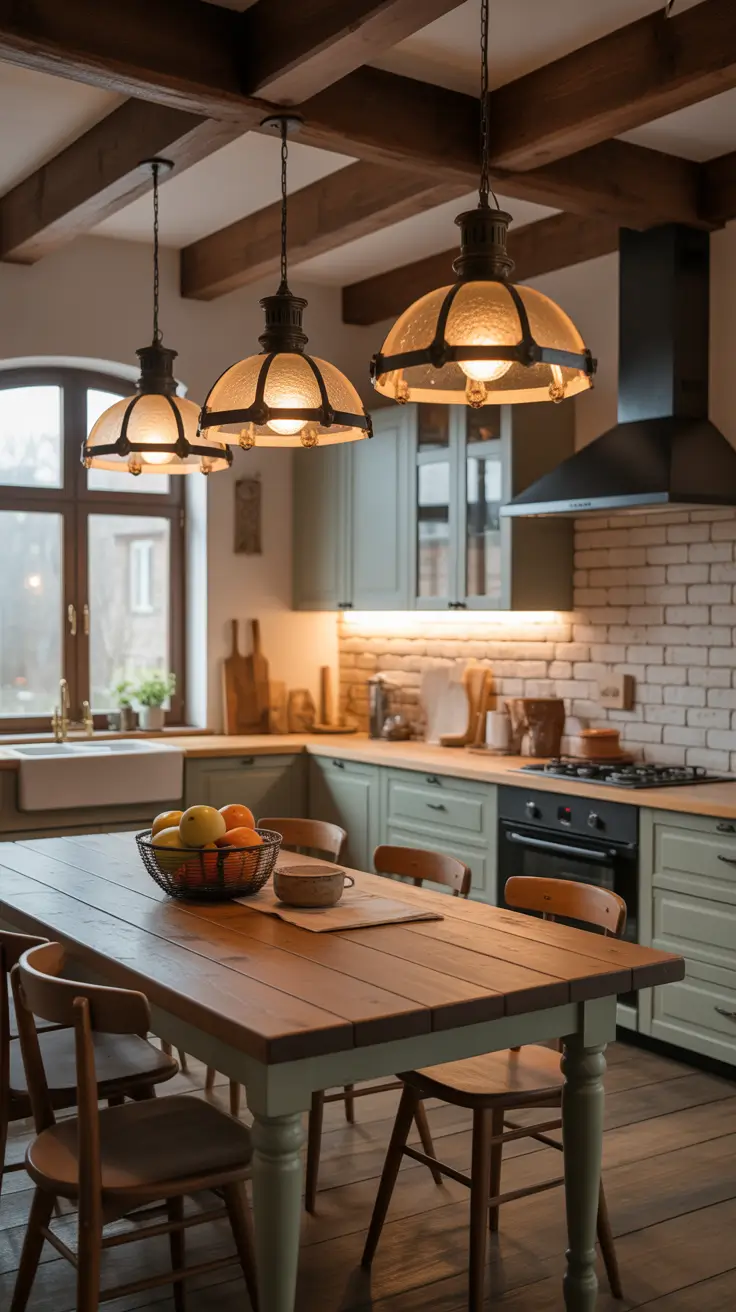 Kitchen Lamp Ideas 2026 - Stylish Lighting for Modern, Small & Cozy Kitchens