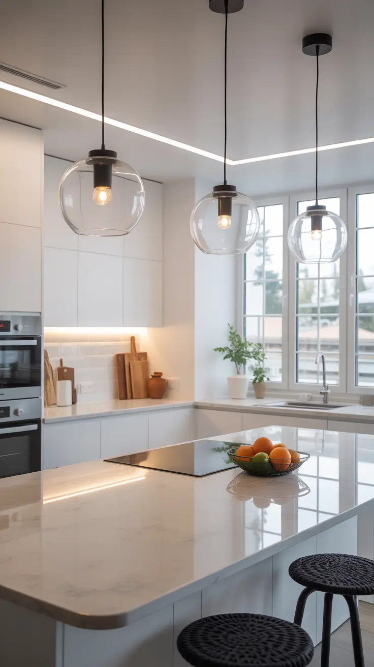 Kitchen Lamp Ideas 2026 - Stylish Lighting for Modern, Small & Cozy Kitchens