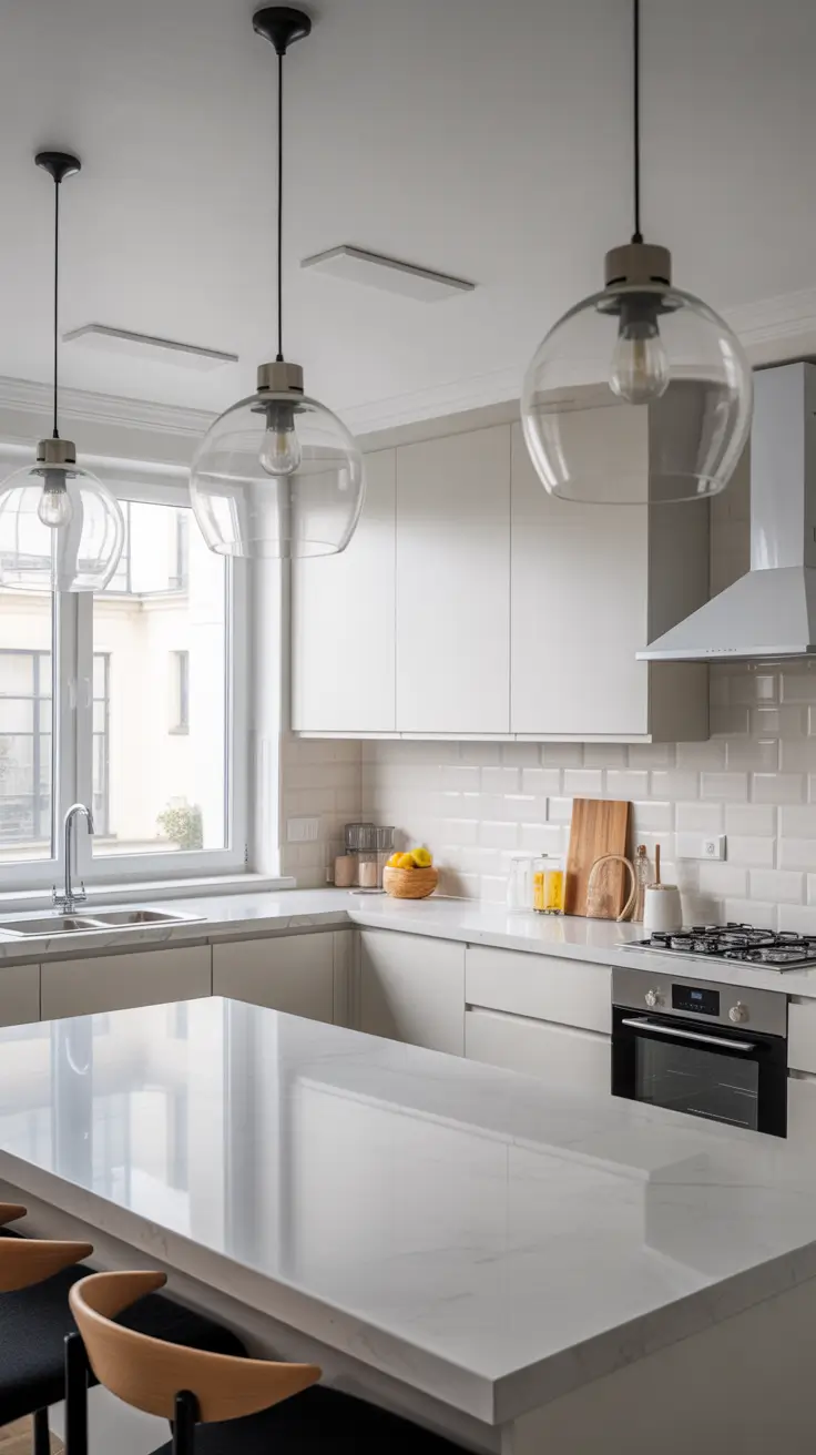 Kitchen Lamp Ideas 2026 - Stylish Lighting for Modern, Small & Cozy Kitchens