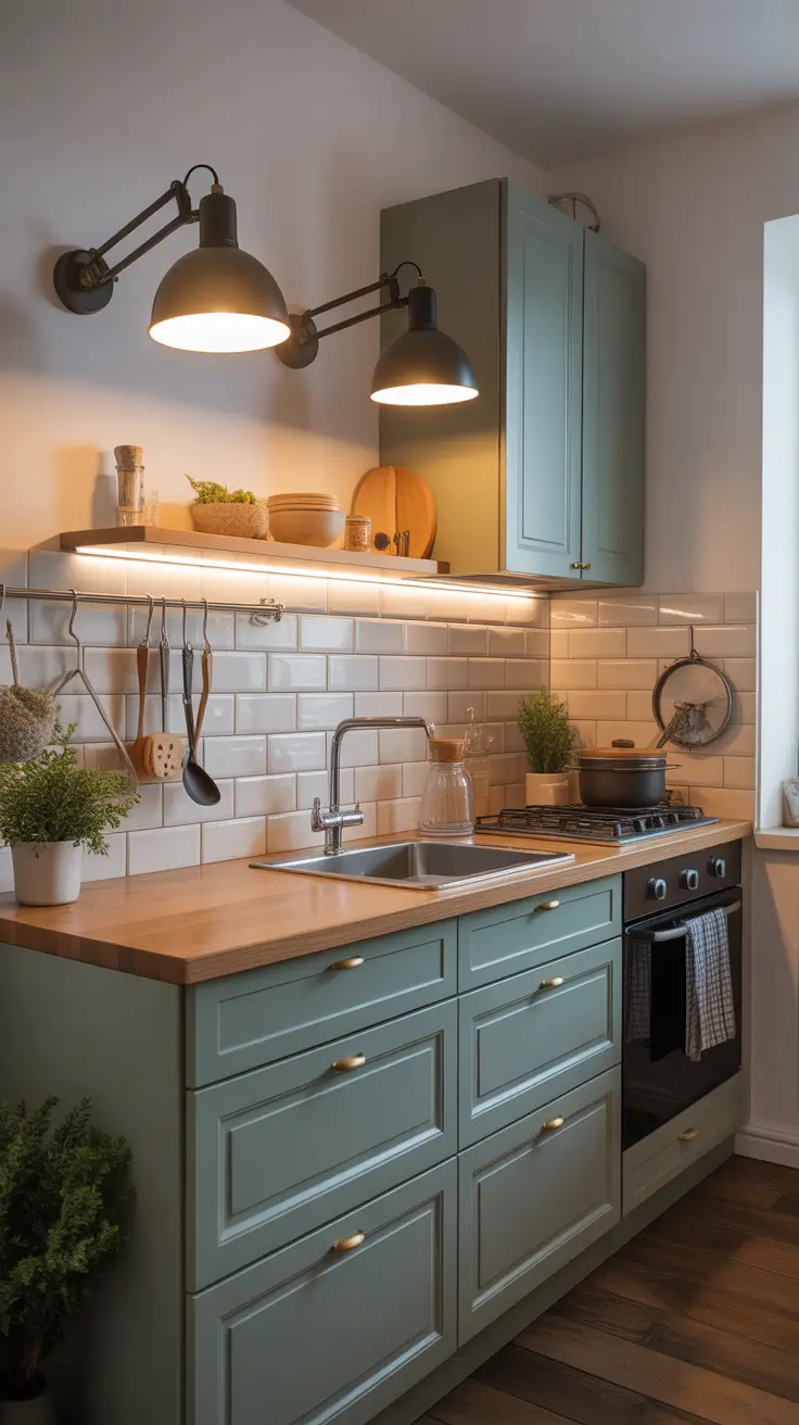 Kitchen Lamp Ideas 2026 - Stylish Lighting for Modern, Small & Cozy Kitchens