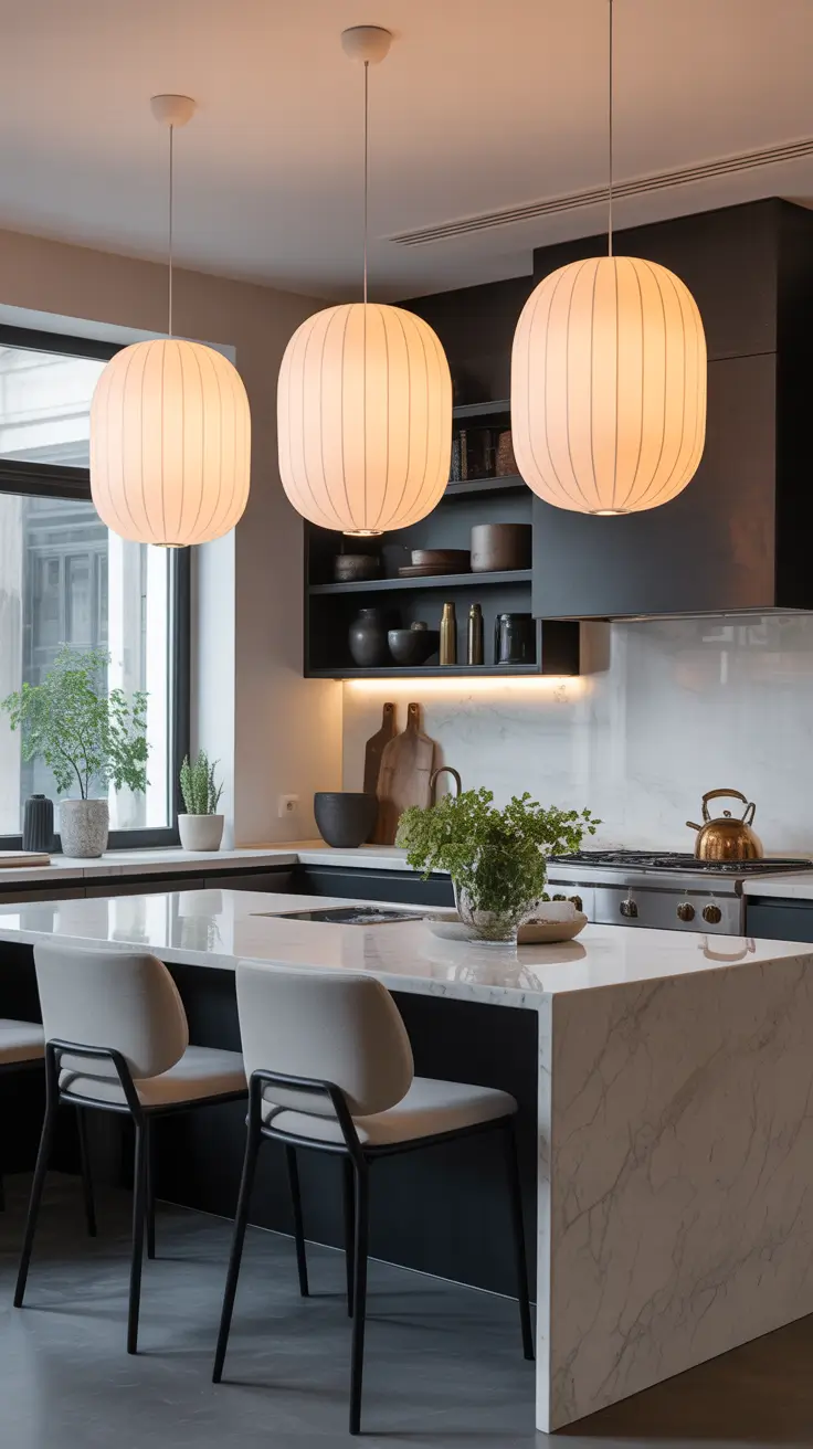 Kitchen Lamp Ideas 2026 - Stylish Lighting for Modern, Small & Cozy Kitchens