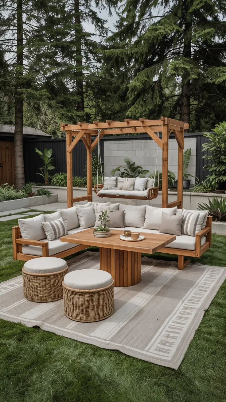 Modern Swing Set Ideas 2026: Stylish Outdoor & Backyard Inspiration