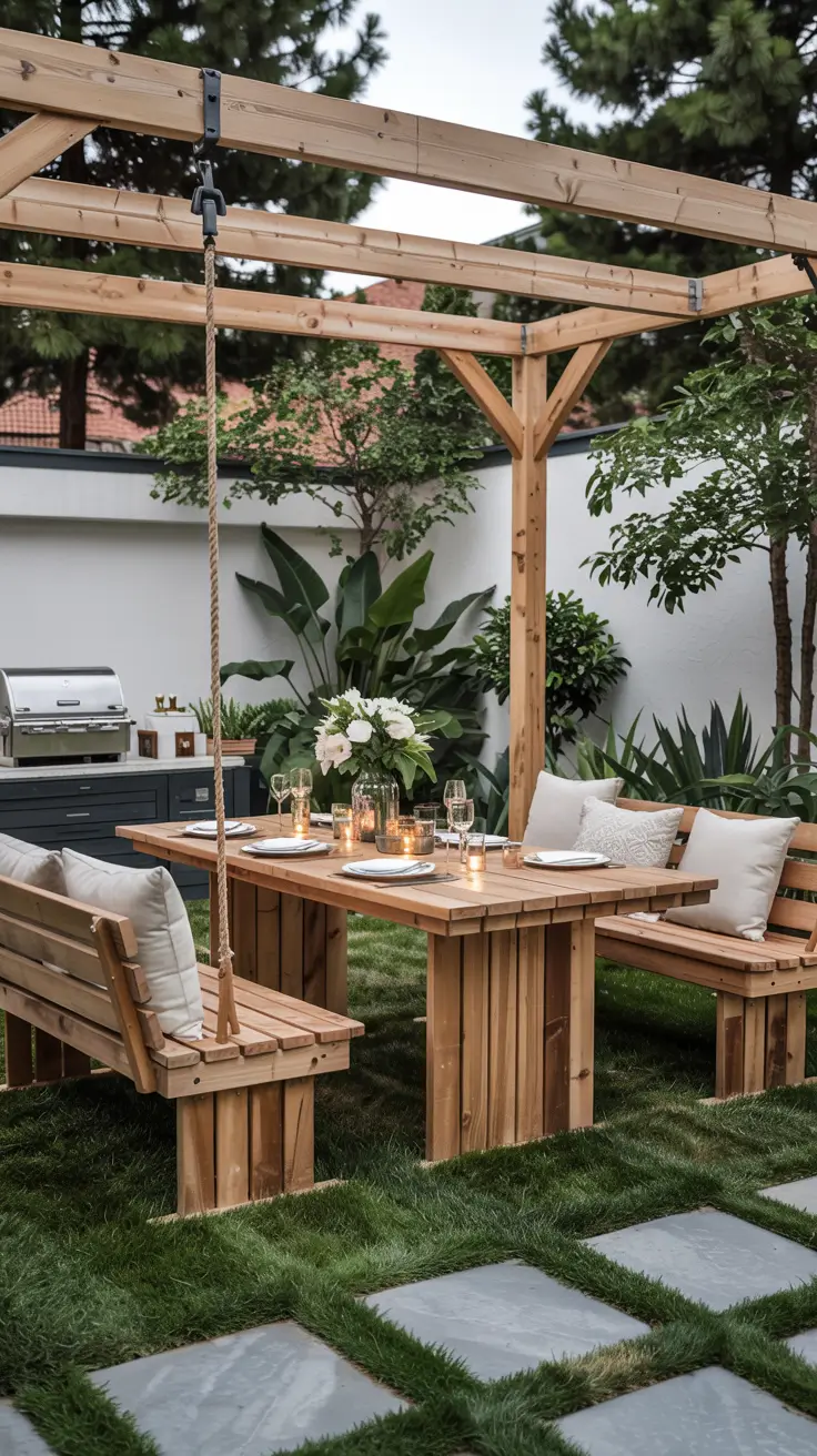 Modern Swing Set Ideas 2026: Stylish Outdoor & Backyard Inspiration