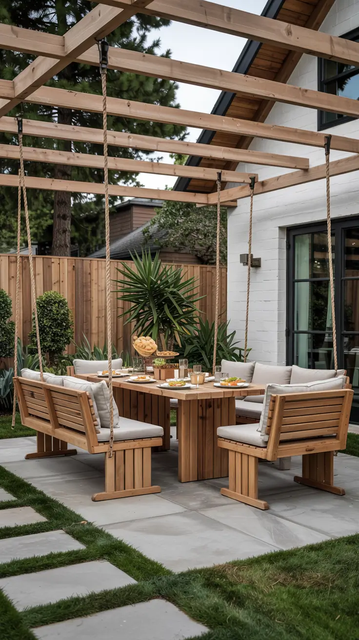 Modern Swing Set Ideas 2026: Stylish Outdoor & Backyard Inspiration
