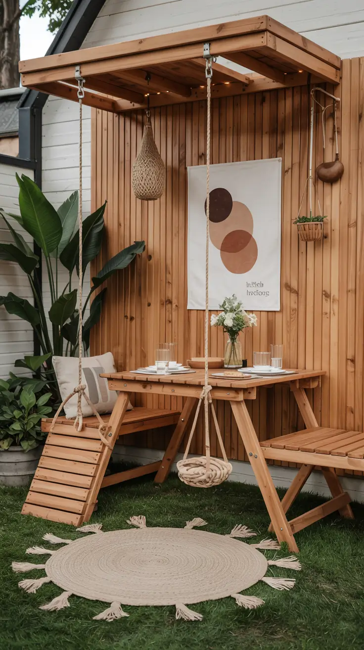Modern Swing Set Ideas 2026: Stylish Outdoor & Backyard Inspiration