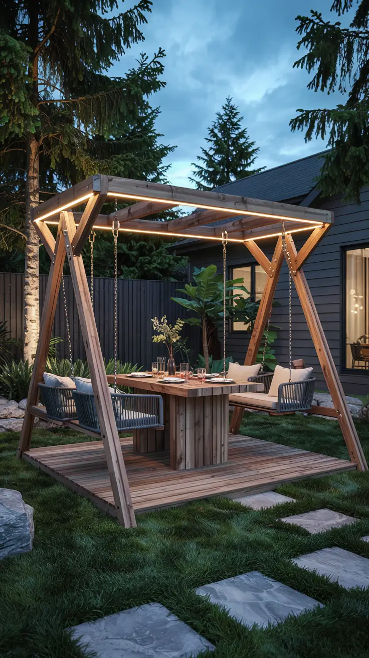 Modern Swing Set Ideas 2026: Stylish Outdoor & Backyard Inspiration