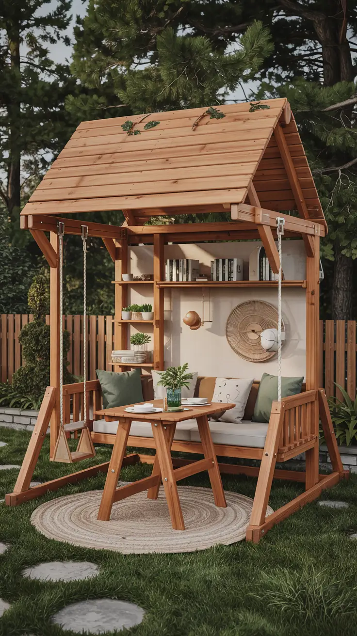 Modern Swing Set Ideas 2026: Stylish Outdoor & Backyard Inspiration