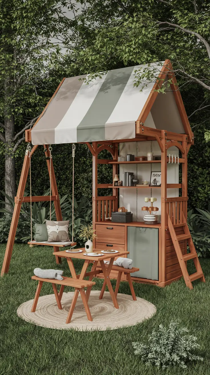 Modern Swing Set Ideas 2026: Stylish Outdoor & Backyard Inspiration