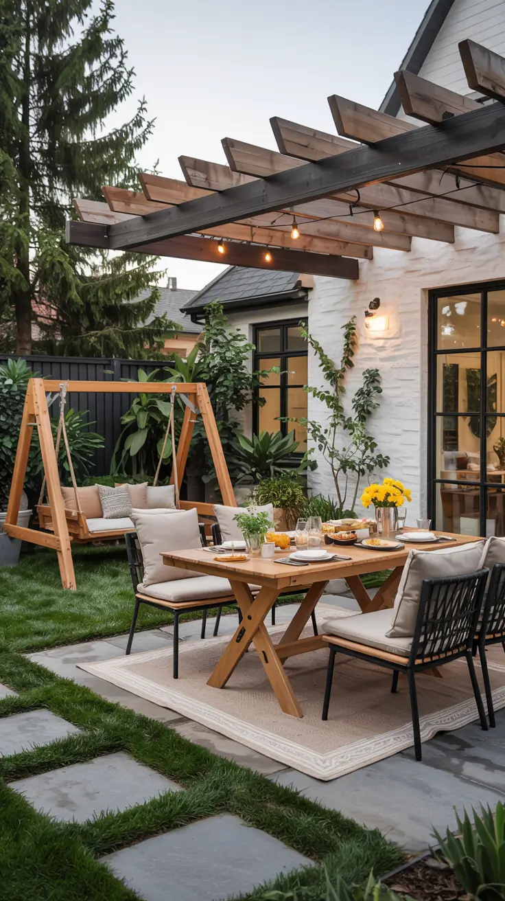 Modern Swing Set Ideas 2026: Stylish Outdoor & Backyard Inspiration