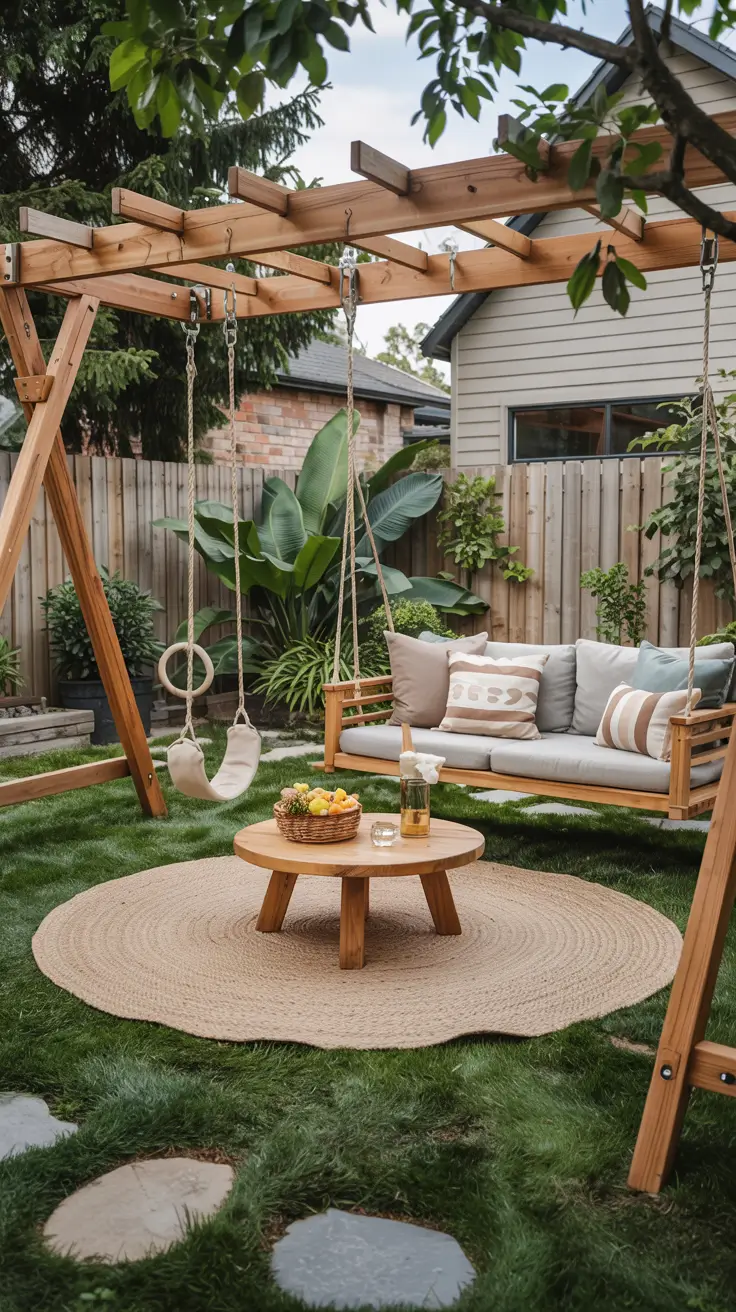 Modern Swing Set Ideas 2026: Stylish Outdoor & Backyard Inspiration