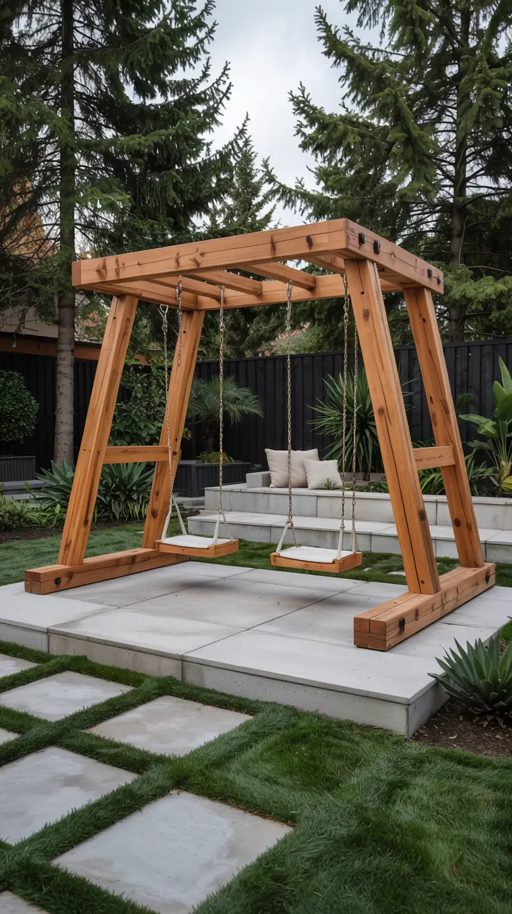 Modern Swing Set Ideas 2026: Stylish Outdoor & Backyard Inspiration