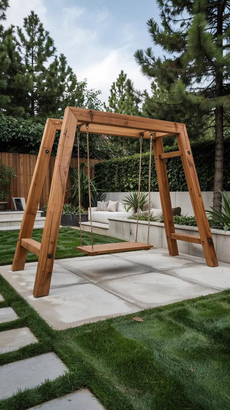 Modern Swing Set Ideas 2026: Stylish Outdoor & Backyard Inspiration