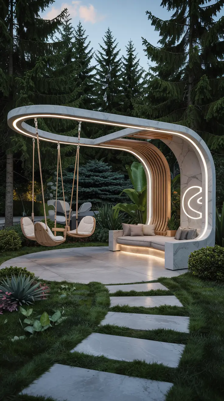 Modern Swing Set Ideas 2026: Stylish Outdoor & Backyard Inspiration