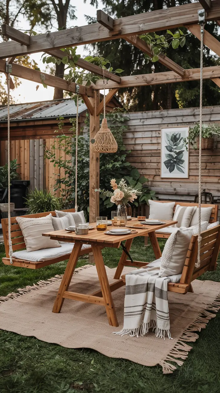 Modern Swing Set Ideas 2026: Stylish Outdoor & Backyard Inspiration