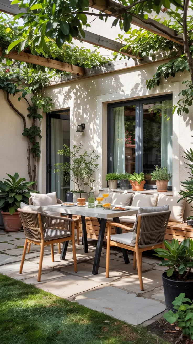 Outdoor Breakfast Patio 2026: Cozy Nooks, Tables & Aesthetic Morning Spaces