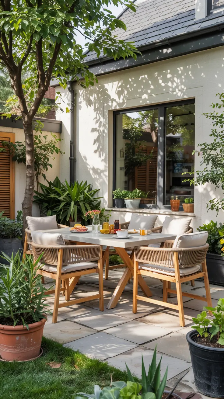 Outdoor Breakfast Patio 2026: Cozy Nooks, Tables & Aesthetic Morning Spaces