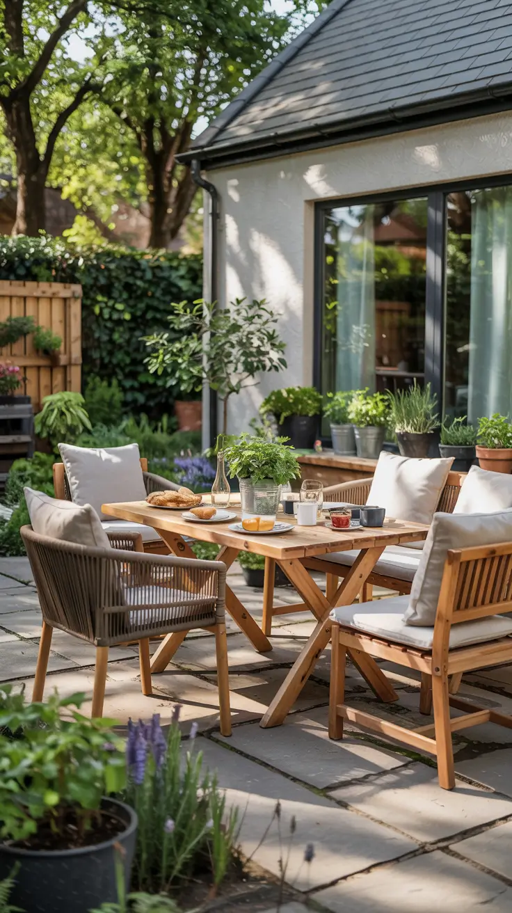 Outdoor Breakfast Patio 2026: Cozy Nooks, Tables & Aesthetic Morning Spaces