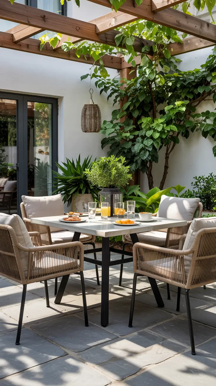 Outdoor Breakfast Patio 2026: Cozy Nooks, Tables & Aesthetic Morning Spaces