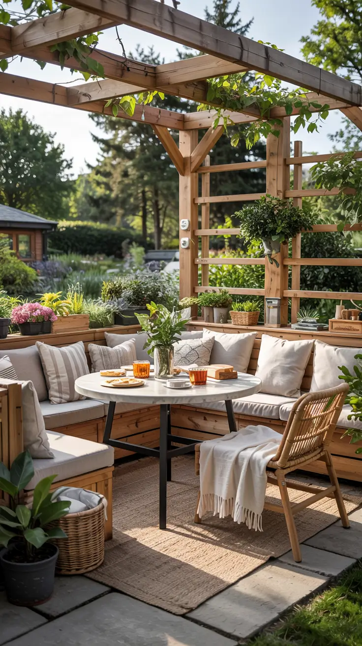 Outdoor Breakfast Patio 2026: Cozy Nooks, Tables & Aesthetic Morning Spaces