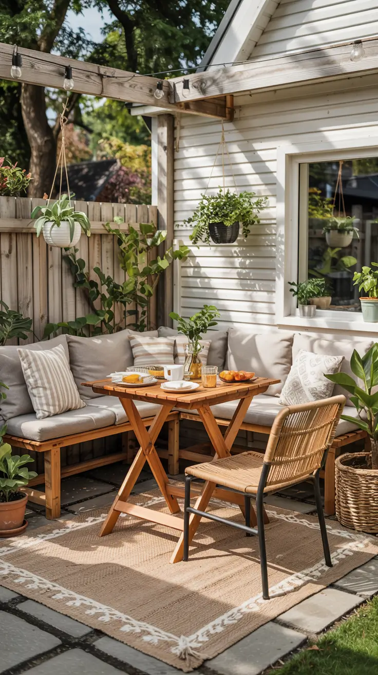 Outdoor Breakfast Patio 2026: Cozy Nooks, Tables & Aesthetic Morning Spaces