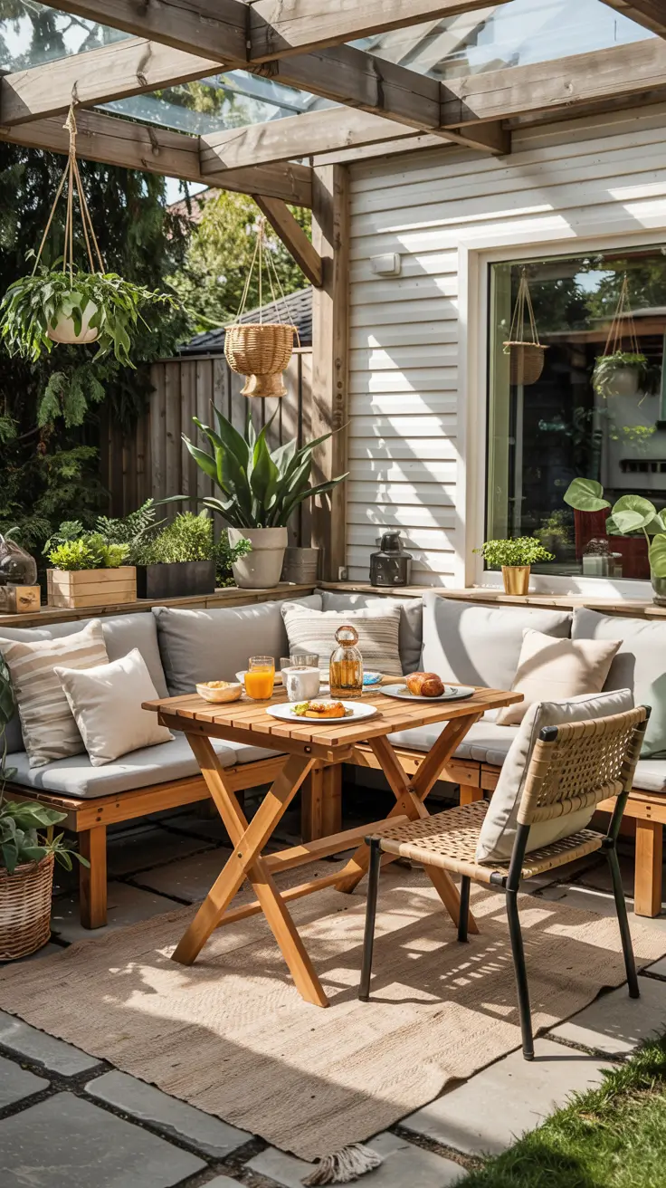 Outdoor Breakfast Patio 2026: Cozy Nooks, Tables & Aesthetic Morning Spaces
